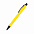 Ручка металлическая Deli - Желтый KK с логотипом в Москве заказать по выгодной цене в кибермаркете AvroraStore