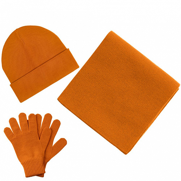 Перчатки Real Talk, оранжевые с логотипом в Москве заказать по выгодной цене в кибермаркете AvroraStore