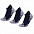 Набор из 3 пар спортивных мужских носков Monterno Sport, белый с логотипом в Москве заказать по выгодной цене в кибермаркете AvroraStore
