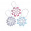 Набор для творчества Winter's Tale: снежинки с логотипом в Москве заказать по выгодной цене в кибермаркете AvroraStore