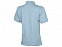 Рубашка поло Forehand женская, голубой с логотипом в Москве заказать по выгодной цене в кибермаркете AvroraStore