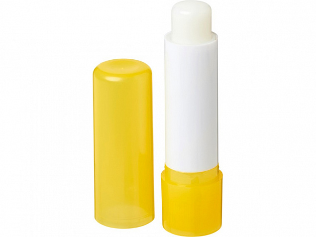 Гигиеническая помада Deale, желтый с логотипом  заказать по выгодной цене в кибермаркете AvroraStore