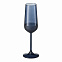 Бокал для шампанского, Sapphire, 195 ml, синий с логотипом в Москве заказать по выгодной цене в кибермаркете AvroraStore