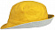 Панама Unit Summer двусторонняя, желтая с серым с логотипом в Москве заказать по выгодной цене в кибермаркете AvroraStore
