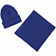 Шапка Life Explorer, ярко-синяя с логотипом в Москве заказать по выгодной цене в кибермаркете AvroraStore
