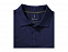 Рубашка поло Seller мужская, темно-синий с логотипом в Москве заказать по выгодной цене в кибермаркете AvroraStore