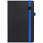 Ежедневник Ton Black, недатированный, черный с синий с логотипом в Москве заказать по выгодной цене в кибермаркете AvroraStore