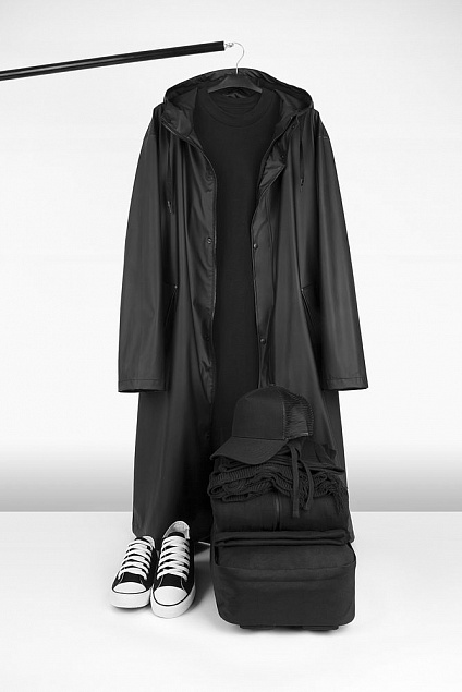 Платье D2, черное с логотипом в Москве заказать по выгодной цене в кибермаркете AvroraStore