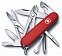 Офицерский нож Deluxe Tinker 91, красный с логотипом в Москве заказать по выгодной цене в кибермаркете AvroraStore