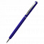 Ручка металлическая Tinny Soft софт-тач, синяя с логотипом в Москве заказать по выгодной цене в кибермаркете AvroraStore