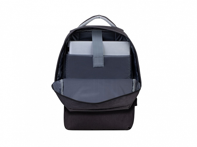 RIVACASE 7562 black рюкзак для ноутбука 15.6, черный с логотипом в Москве заказать по выгодной цене в кибермаркете AvroraStore