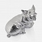 Статуэтка "Поросёнок", 8 х 8 см, серебро с логотипом в Москве заказать по выгодной цене в кибермаркете AvroraStore
