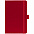 Блокнот Freenote, в линейку, темно-красный с логотипом в Москве заказать по выгодной цене в кибермаркете AvroraStore