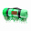 Плед акриловый Glama, зеленый с логотипом в Москве заказать по выгодной цене в кибермаркете AvroraStore