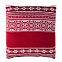 Подушка «Скандик», красная с логотипом в Москве заказать по выгодной цене в кибермаркете AvroraStore