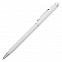 Шариковая ручка Touch Tip, белая с логотипом в Москве заказать по выгодной цене в кибермаркете AvroraStore