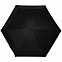 Зонт складной Color Action, в кейсе, черный с логотипом в Москве заказать по выгодной цене в кибермаркете AvroraStore