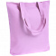 Холщовая сумка Avoska, розовая с логотипом в Москве заказать по выгодной цене в кибермаркете AvroraStore
