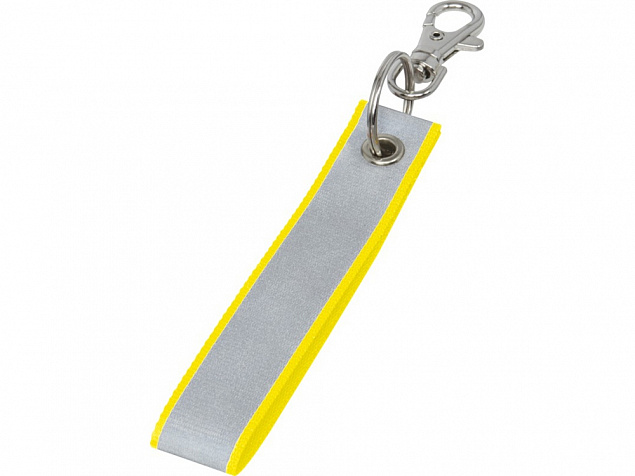 Holger светоотражающий держатель для ключей, неоново-желтый с логотипом в Москве заказать по выгодной цене в кибермаркете AvroraStore