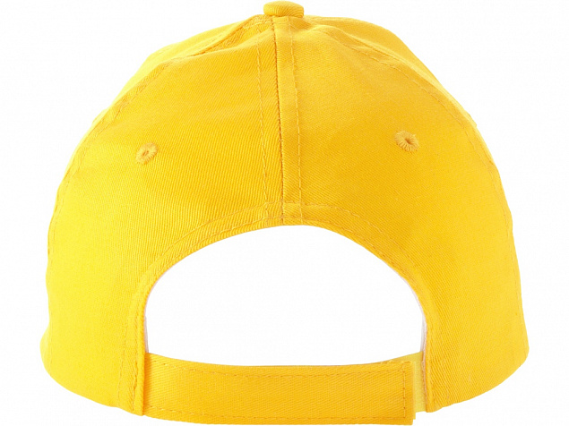 Бейсболка Memphis 5-ти панельная, золотисто-желтый с логотипом в Москве заказать по выгодной цене в кибермаркете AvroraStore