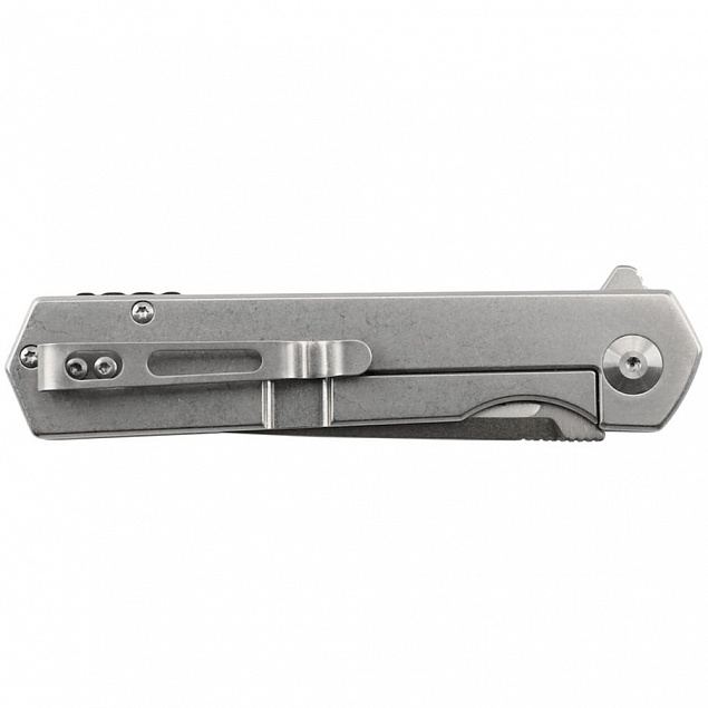 Нож Firebird FH12-SS, серебристый с логотипом в Москве заказать по выгодной цене в кибермаркете AvroraStore