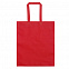 Сумка для покупок Span 70, ярко-красная с логотипом в Москве заказать по выгодной цене в кибермаркете AvroraStore