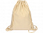 Рюкзак-мешок Corky хлопковый со вставкой из пробки с логотипом  заказать по выгодной цене в кибермаркете AvroraStore