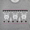 Толстовка женская «Пигсель», серый меланж с логотипом в Москве заказать по выгодной цене в кибермаркете AvroraStore