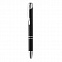 Ручка шариковая с черными черни с логотипом в Москве заказать по выгодной цене в кибермаркете AvroraStore