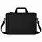 Сумка для ноутбука Fabio, черный с логотипом  заказать по выгодной цене в кибермаркете AvroraStore