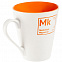 Кружка «Разделение труда. Маркетий», белая с оранжевым с логотипом в Москве заказать по выгодной цене в кибермаркете AvroraStore