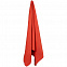 Полотенце из микрофибры Vigo M, красное с логотипом в Москве заказать по выгодной цене в кибермаркете AvroraStore