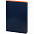 Ежедневник Slip, недатированный, сине-голубой с логотипом в Москве заказать по выгодной цене в кибермаркете AvroraStore