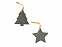 Новогоднее украшение RUDOLF, елка с логотипом в Москве заказать по выгодной цене в кибермаркете AvroraStore