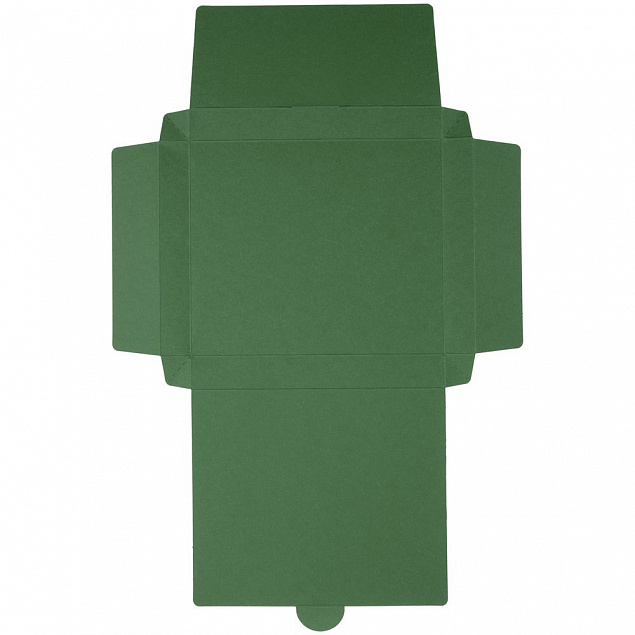 Коробка самосборная Flacky, зеленая с логотипом в Москве заказать по выгодной цене в кибермаркете AvroraStore