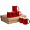 Набор кружек Promo, красный с логотипом в Москве заказать по выгодной цене в кибермаркете AvroraStore