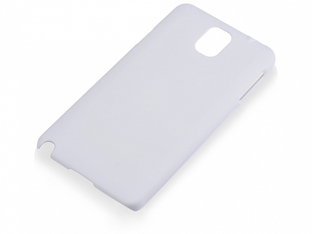 Чехол для Samsung Galaxy Note 3 White с логотипом в Москве заказать по выгодной цене в кибермаркете AvroraStore