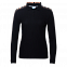 Рубашка поло StanPoloWomen Чёрный с логотипом в Москве заказать по выгодной цене в кибермаркете AvroraStore