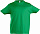 Футболка детская Imperial Kids 190, ярко-зеленая с логотипом в Москве заказать по выгодной цене в кибермаркете AvroraStore