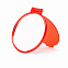 Складное зеркало GLAZE, Красный с логотипом в Москве заказать по выгодной цене в кибермаркете AvroraStore