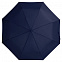Зонт складной Basic, темно-синий с логотипом в Москве заказать по выгодной цене в кибермаркете AvroraStore