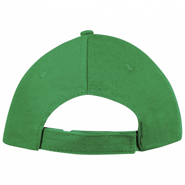 Бейсболка SUNNY, ярко-зеленая с логотипом в Москве заказать по выгодной цене в кибермаркете AvroraStore