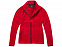 Куртка флисовая Brossard женская, красный с логотипом  заказать по выгодной цене в кибермаркете AvroraStore