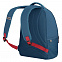Рюкзак Next Mars, синий с логотипом в Москве заказать по выгодной цене в кибермаркете AvroraStore