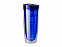 Термостакан Sippe, синий прозрачный с логотипом в Москве заказать по выгодной цене в кибермаркете AvroraStore