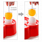 Форма для мороженого Mini, красная с логотипом в Москве заказать по выгодной цене в кибермаркете AvroraStore