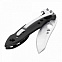 Нож Skeletool KBX, стальной с черным с логотипом в Москве заказать по выгодной цене в кибермаркете AvroraStore