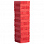 Игра «Деревянная башня мини», красная с логотипом в Москве заказать по выгодной цене в кибермаркете AvroraStore