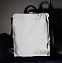 Рюкзак RUN, светоотражающий серый, 48х40см, 100% нейлон с логотипом в Москве заказать по выгодной цене в кибермаркете AvroraStore