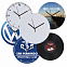 Настенные часы VENICE с логотипом в Москве заказать по выгодной цене в кибермаркете AvroraStore